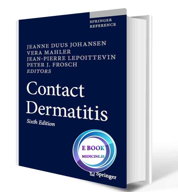 دانلود کتابContact Dermatitis 6th 2021 (Original PDF)